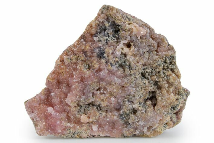 Botryoidal Bubblegum Pink Smithsonite - Mexico #348790